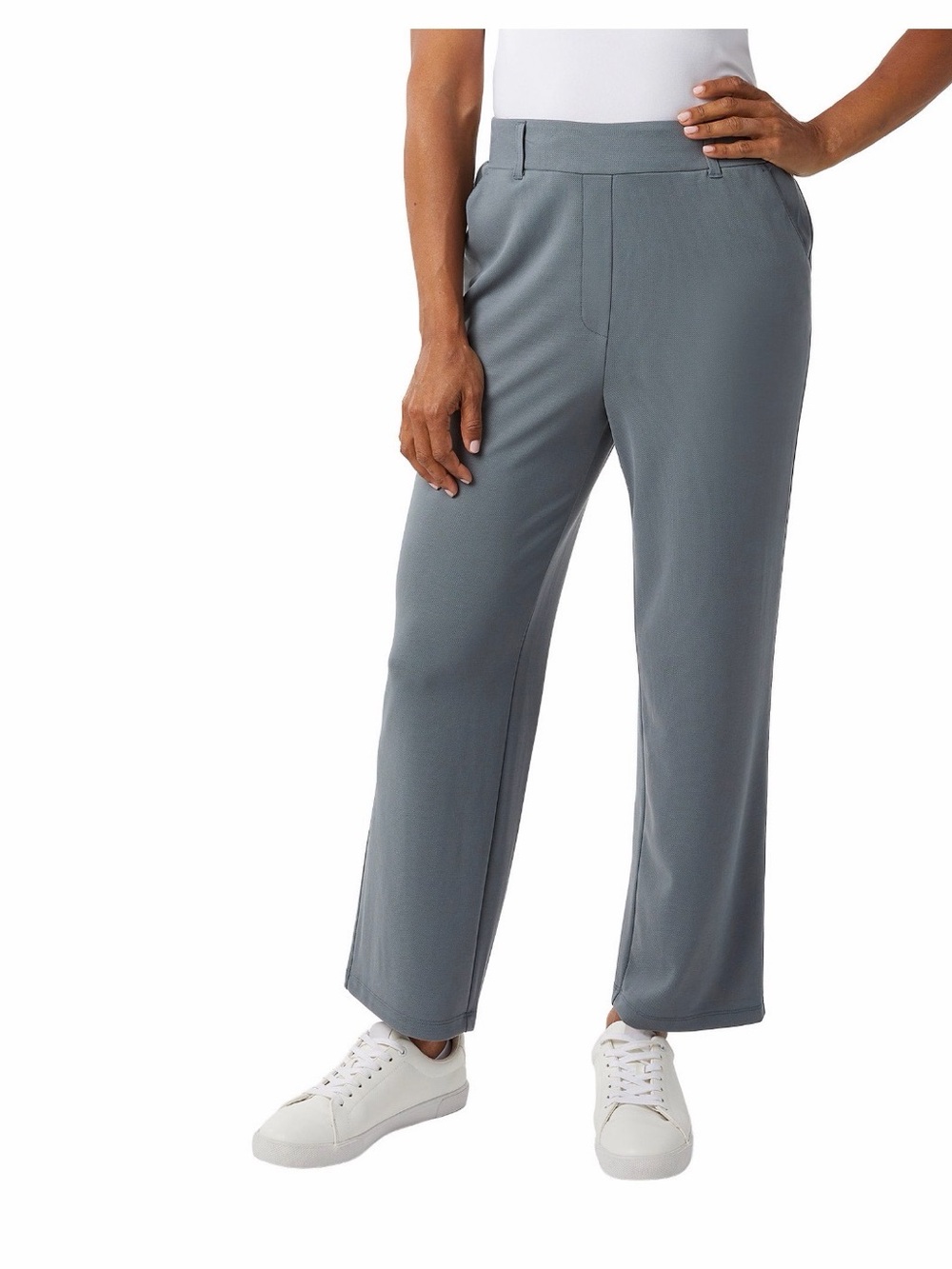 32 Degrees Women's Stretch Twill Pant Blue